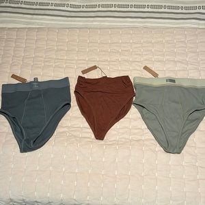 Bundle of Three Skims Briefs